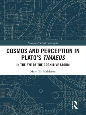 cover image of Cosmos and Perception in Plato's Timaeus